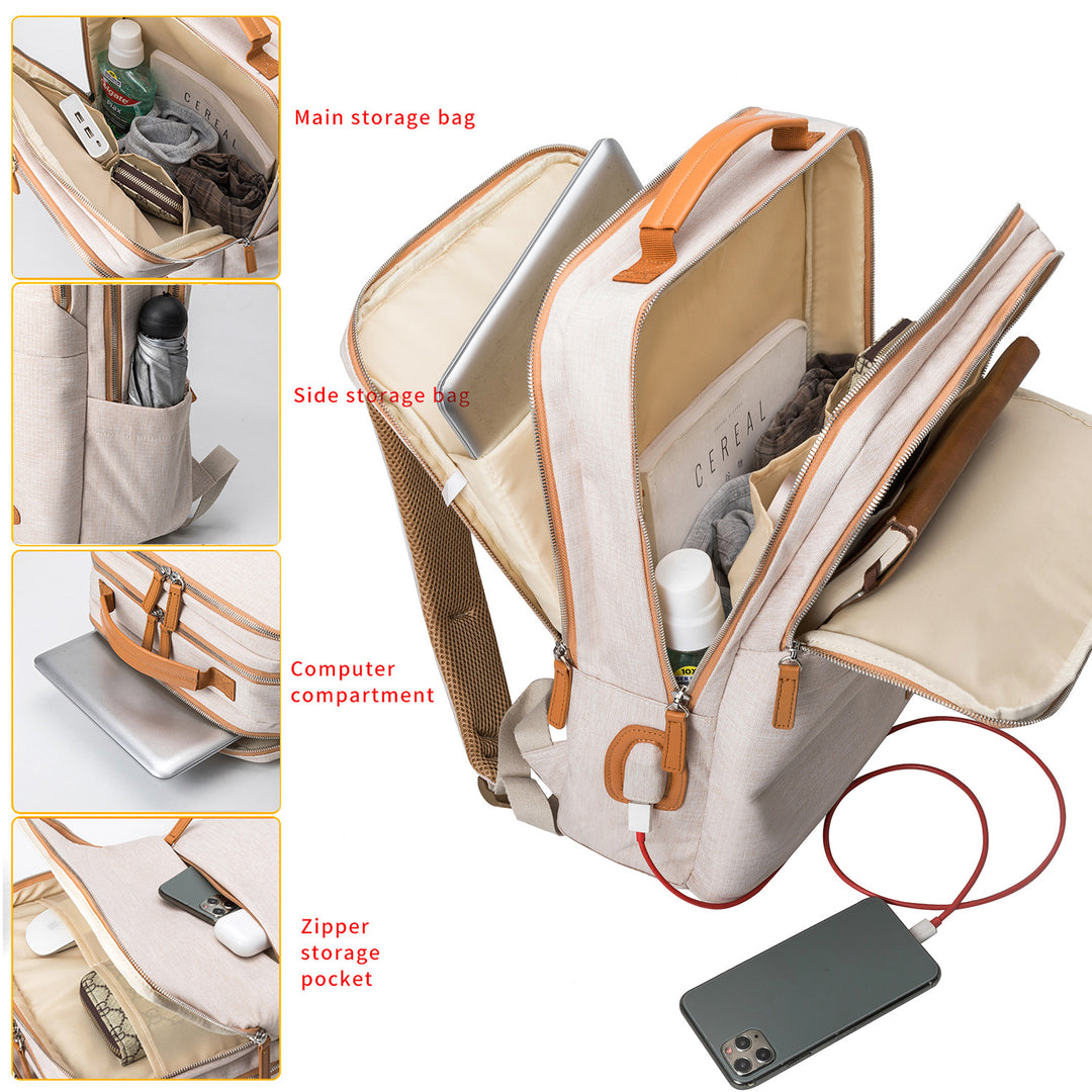 The Prysmis™ Prime Backpack by Camel Mountain – 20L, Fits Up To 15" Laptop