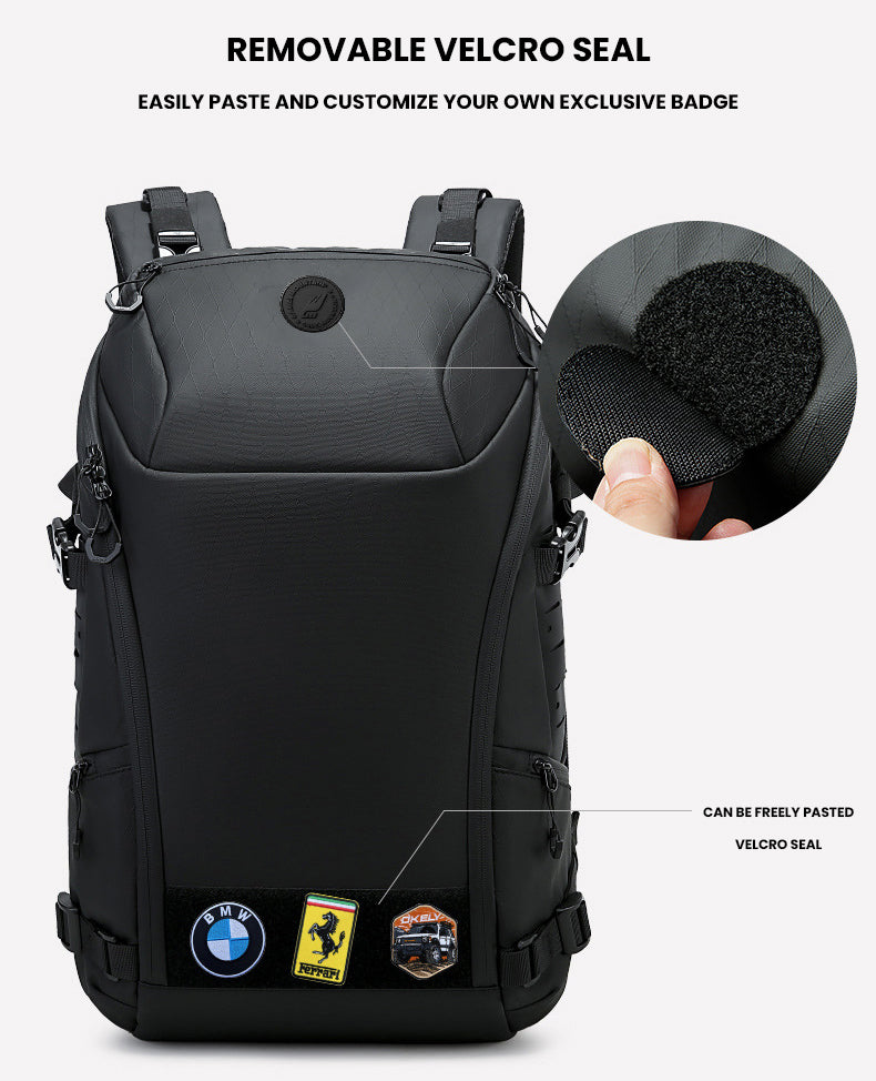 The Drovanis™ Xtreme Backpack by Camel Mountain – 35L, Fits 16" Laptop