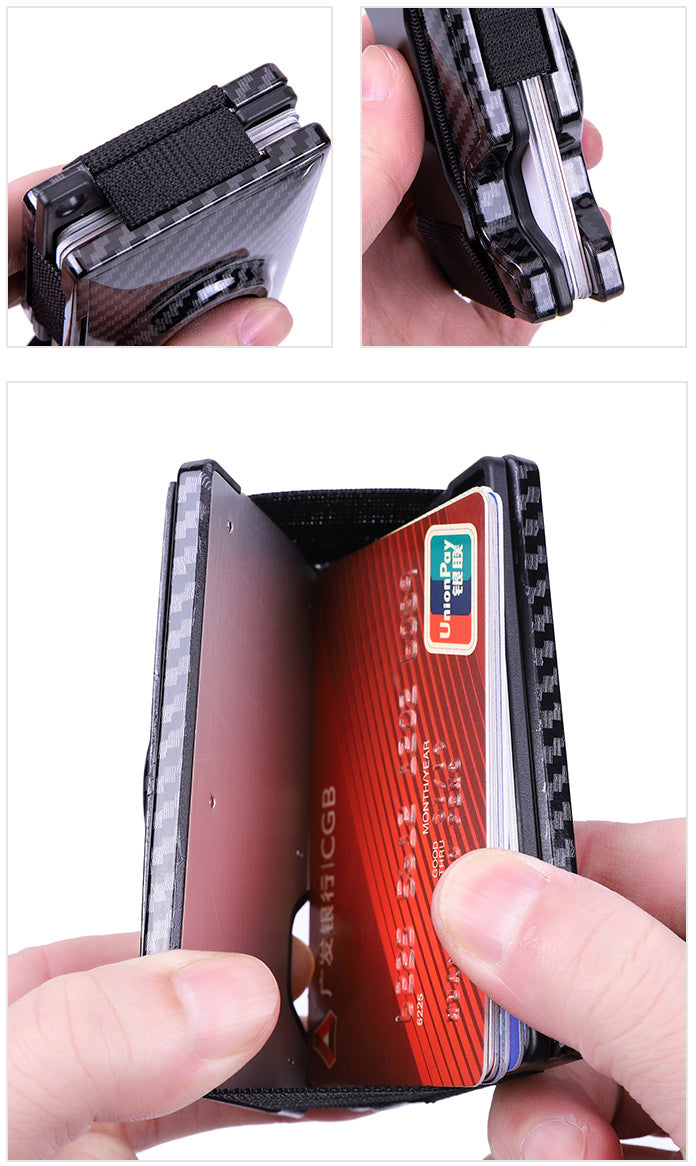 The Thrynos™ NexGen Card Holder by Camel Mountain – 0.15L Capacity, RFID Protection, Airtag-Ready