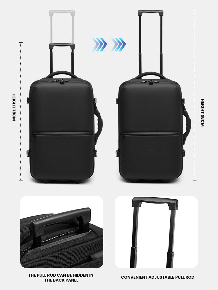 The Nexa™ Turbo Vacuum Backpack by Camel Mountain – 55L, Fits Up To 17" Laptop