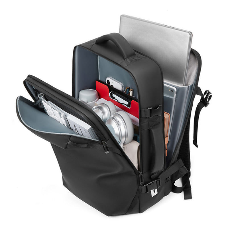 The Kryton™ Max Quantum Backpack by Camel Mountain - 55L, Fits Up to 17" Laptop