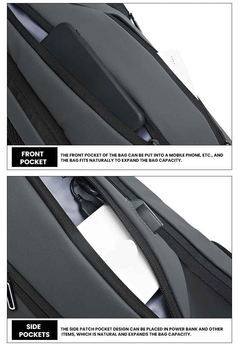 The Voltra™ ProX Backpack by Camel Mountain – 35L, Fits Up to 15.6" Laptop