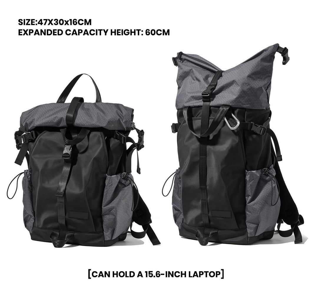 The Zolara™ Plus Backpack – Fits Up to 16" laptop and 35L by Camel Mountain