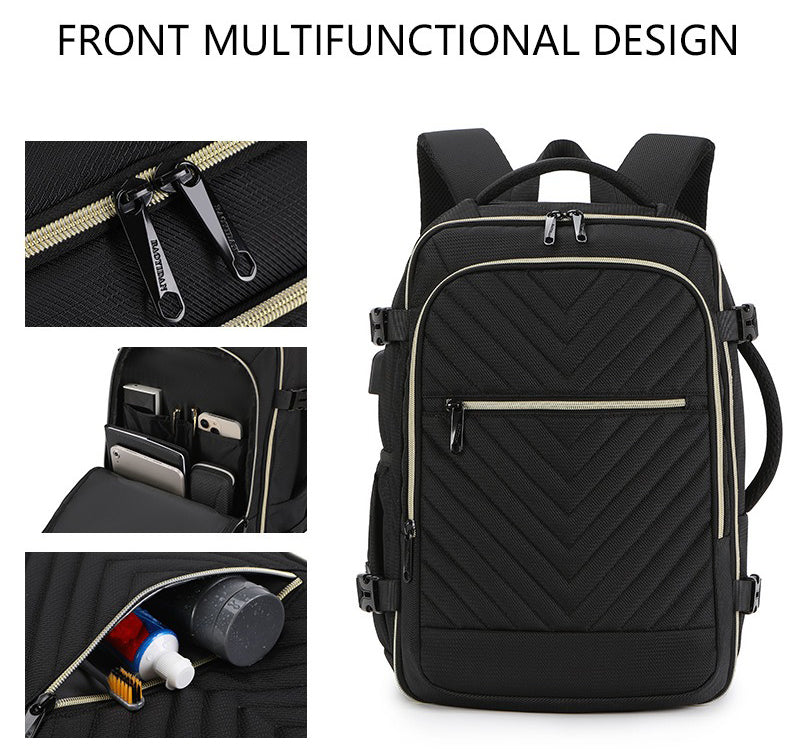 The Vexor™ ProX Backpack by Camel Mountain –  35L, Fits Up To 16" Laptop