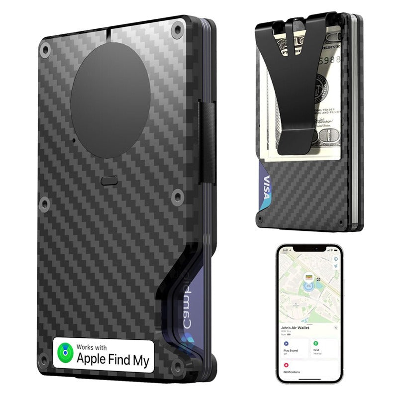 The Pyvron™ Advanced Wallet by Camel Mountain – Ultra-Slim RFID Blocking Card Holder