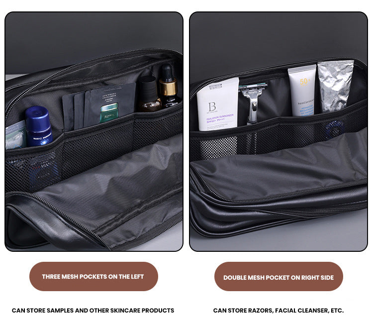 The Everkit™ Luxe 2.0 Storage Bag by Camel Mountain – 3L, Premium Toiletry Organizer