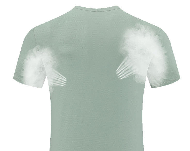 Camel Mountain Dynamic DryAit Performance T-Shirt