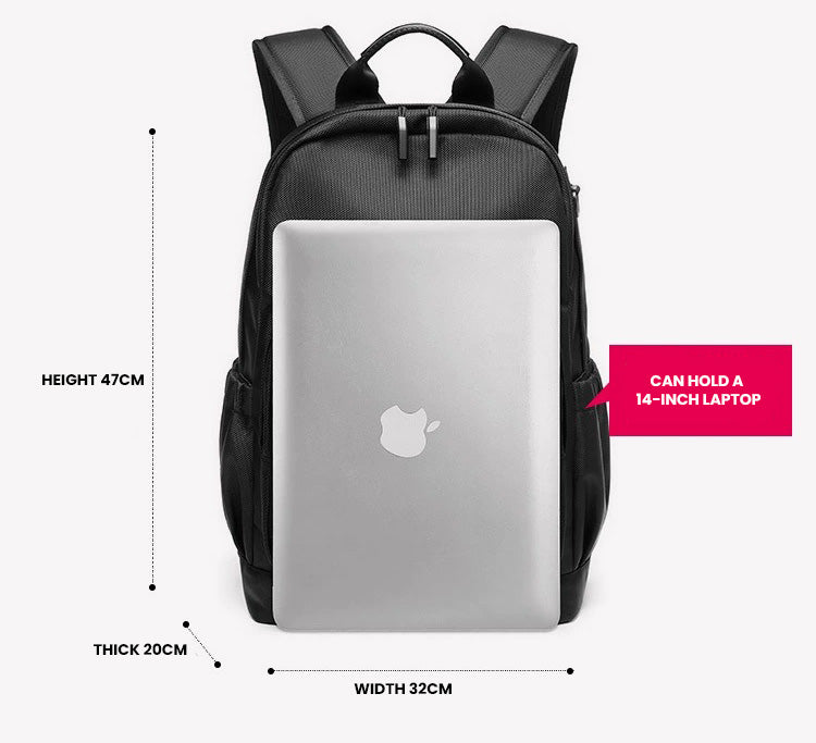 The Zorion™ Edge Backpack by Camel Mountain – 35L, Fits Up to 14" Laptop