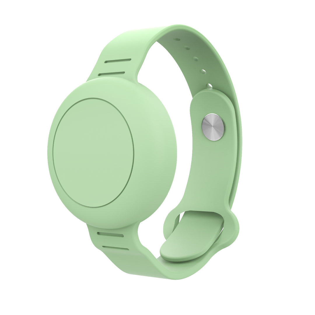 The Aetheris™ Protective Case by Camel Mountain – Waterproof AirTag Wristband for Kids & Seniors