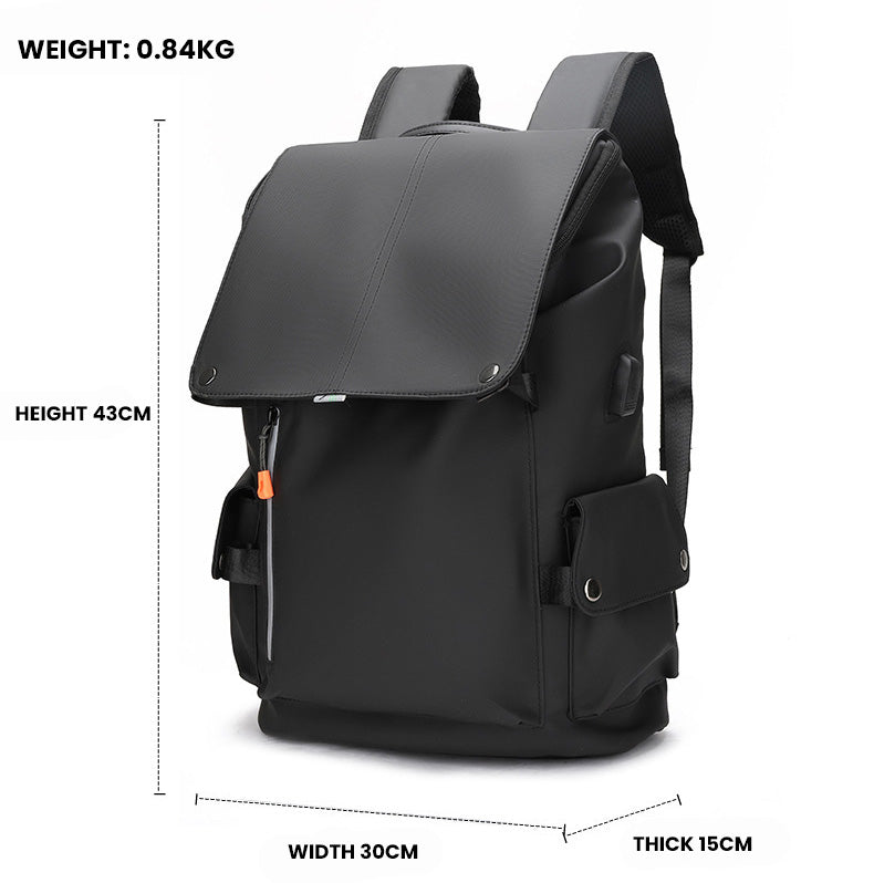 The Cytrek™ Platinum Backpack by Camel Mountain – 55L, Fits 16" Laptop