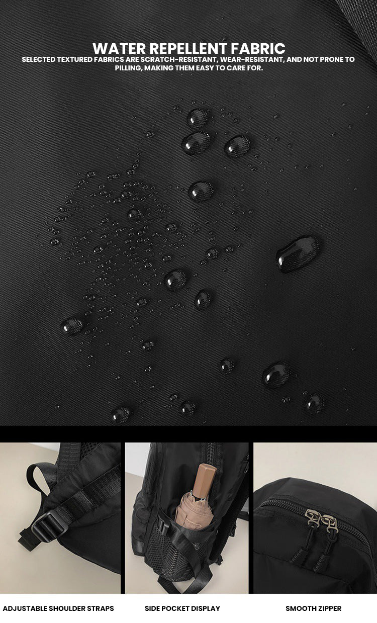 The Jovron™ Elite Backpack by Camel Mountain – 19L, Fits 16" Laptop