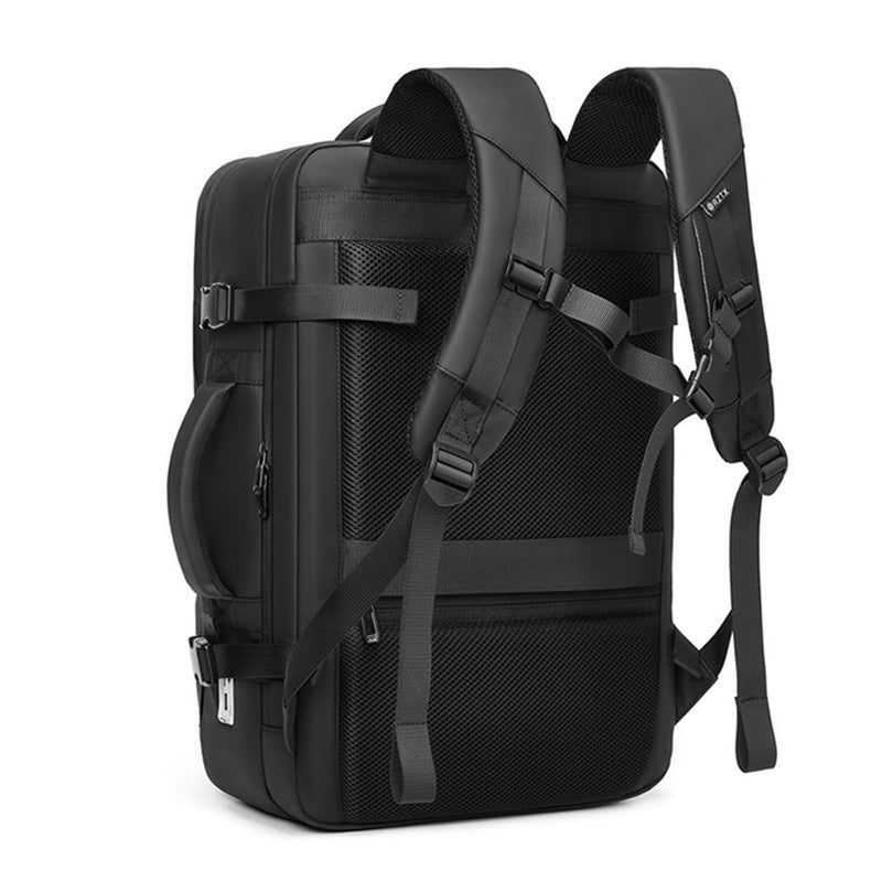 The Kryton™ Max Quantum Backpack by Camel Mountain - 55L, Fits Up to 17" Laptop