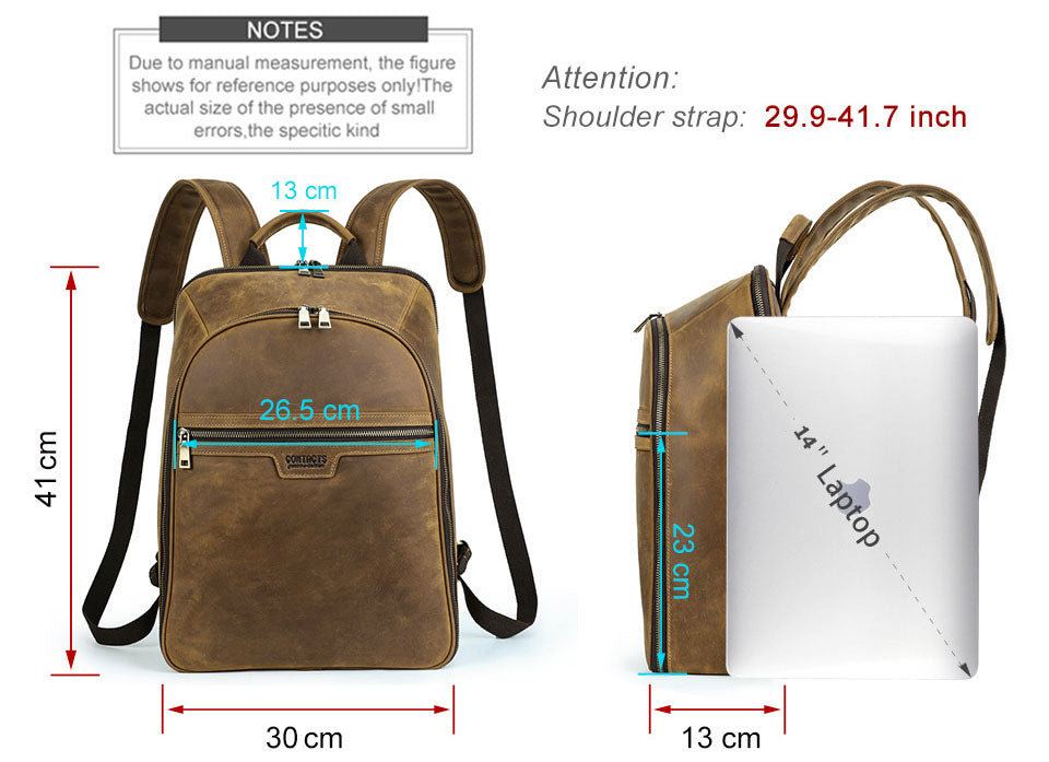 The Typhos™ Elite Backpack by Camel Mountain – 15L, Fits Up To 14" Laptop