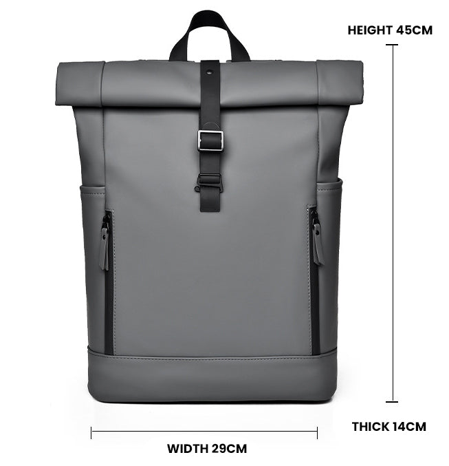 The Solix™ Prime Backpack by Camel Mountain – 35L, Fits Laptops up to 16"