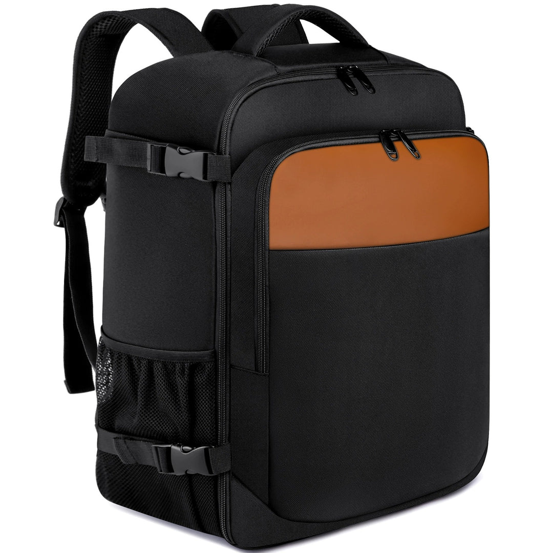 The Zyphron™ Elite Backpack by Camel Mountain –  35L, Fits Up To 16" Laptop