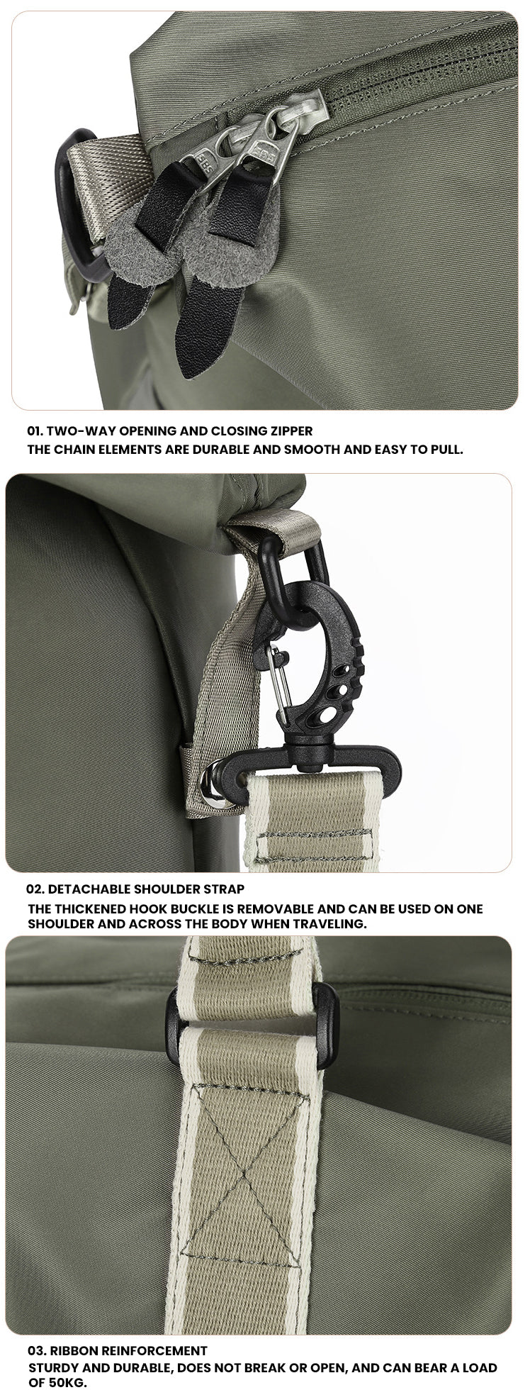 The Aerionis™ Pro Bag by Camel Mountain – 28L