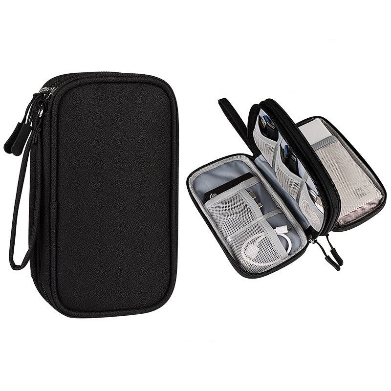 The Jexiron™ Prime Storage Bag by Camel Mountain – 1L, Compact Tech Organizer