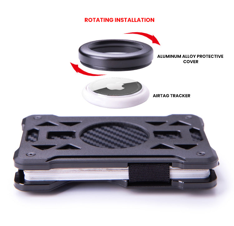 The Cybrion™ Ultra Wallet by Camel Mountain – RFID Blocking Airtag Case