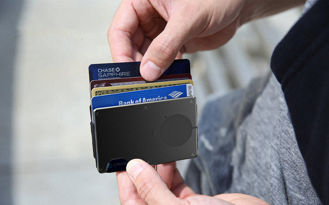 The Pyvron™ Advanced Wallet by Camel Mountain – Ultra-Slim RFID Blocking Card Holder