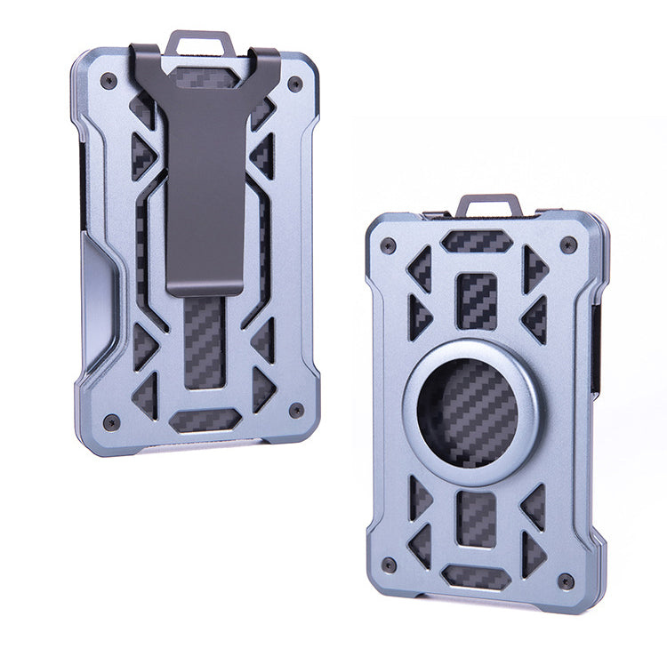 The Cybrion™ Ultra Wallet by Camel Mountain – RFID Blocking Airtag Case