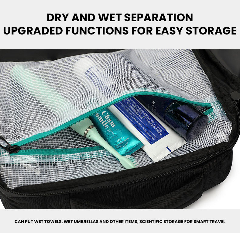 The Ytrion™ Advanced Vacuum Backpack by Camel Mountain –  45L, Fits Up To 16" Laptop