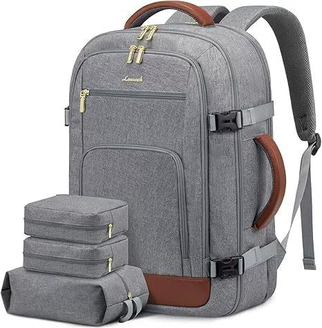 The Xyra™ Prestige Backpack by Camel Mountain – 40L, Fits Up To 17" Laptop