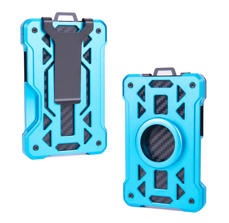 The Cybrion™ Ultra Wallet by Camel Mountain – RFID Blocking Airtag Case