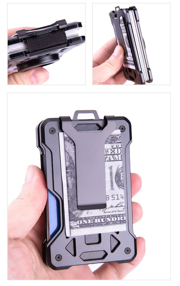 The Cybrion™ Ultra Wallet by Camel Mountain – RFID Blocking Airtag Case