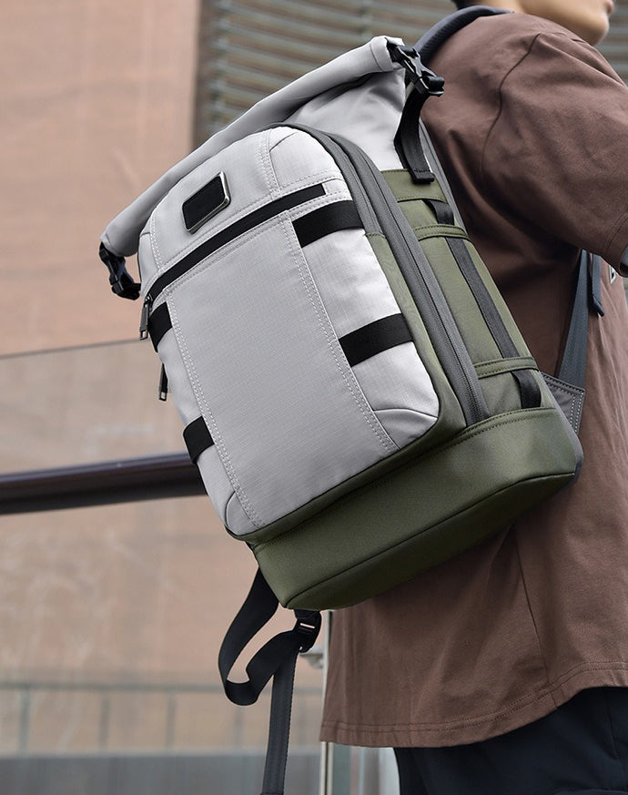 The Altrex™ Exclusive Backpack by Camel Mountain – 55L, Fits Up To 16" Laptop