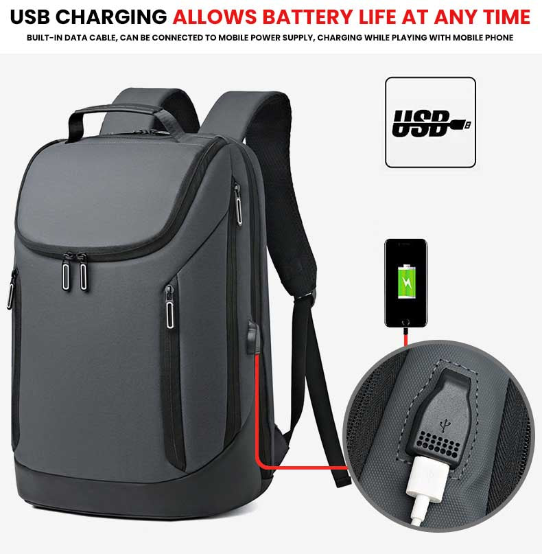 The Voltra™ ProX Backpack by Camel Mountain – 35L, Fits Up to 15.6" Laptop