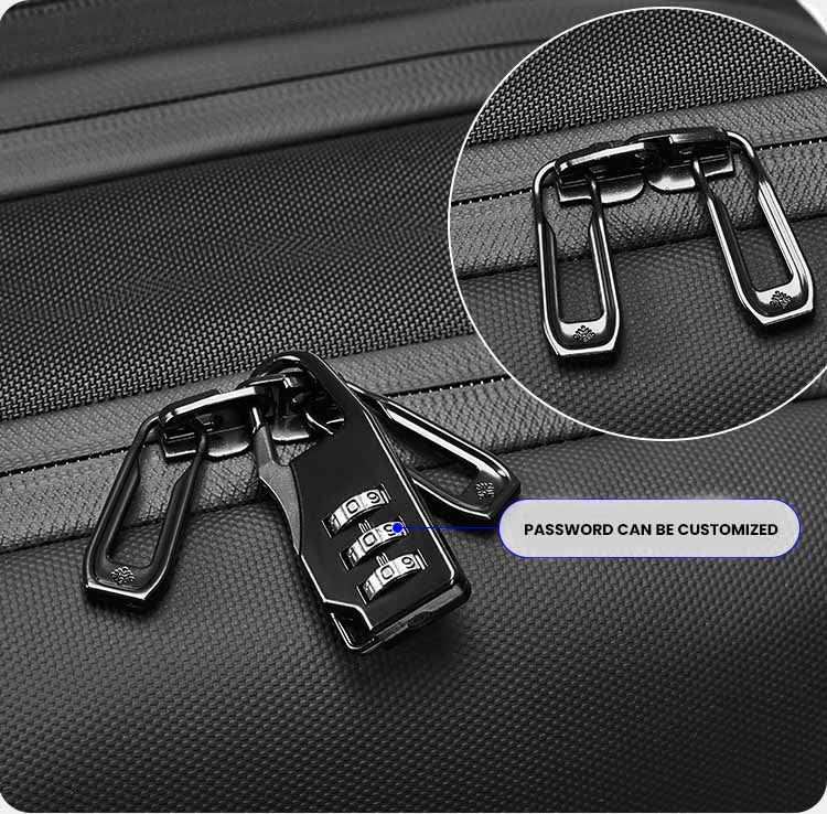 The Nexa™ Turbo Vacuum Backpack by Camel Mountain – 55L, Fits Up To 17" Laptop