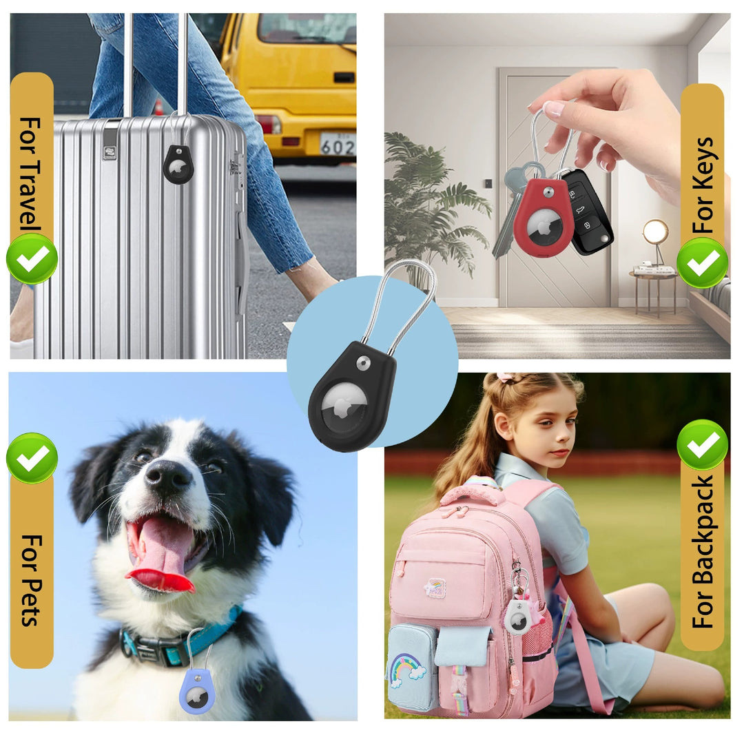 The Zephiron™ Apple Airtag Holder by Camel Mountain
