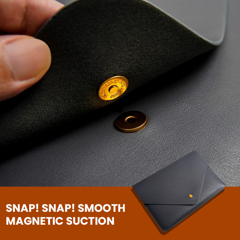 The Mauve™ Pro Laptop Sleeve by Camel Mountain – 0.41L & 0.49L, Fits 14" & 16" Laptops