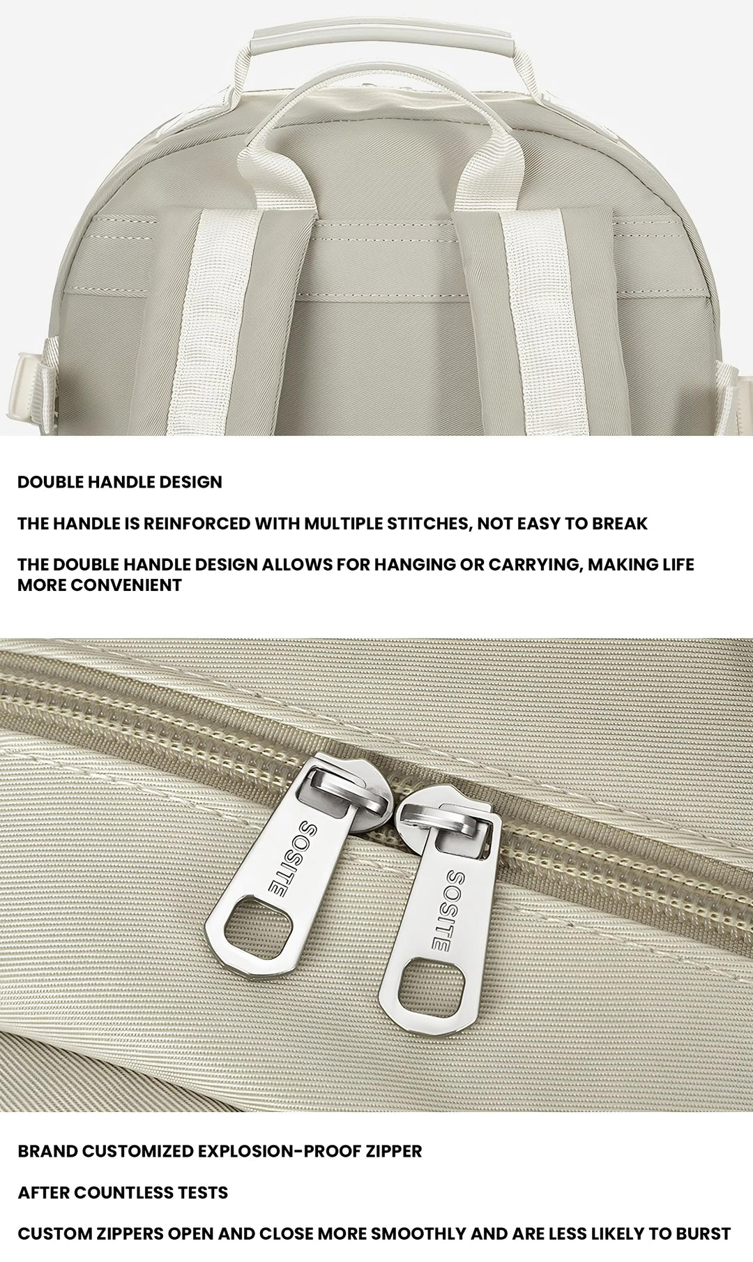 The Trivex™ Xtreme Backpack by Camel Mountain – 23L, Fits Up To 16" Laptop