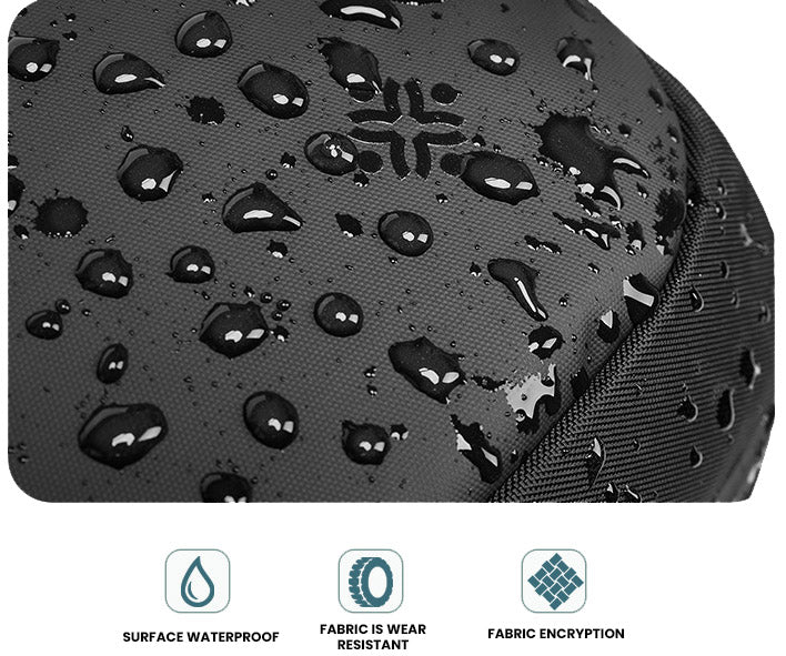 The Quanta™ ProX Vacuum Backpack by Camel Mountain – 35L, Fits Up to 16" Laptop
