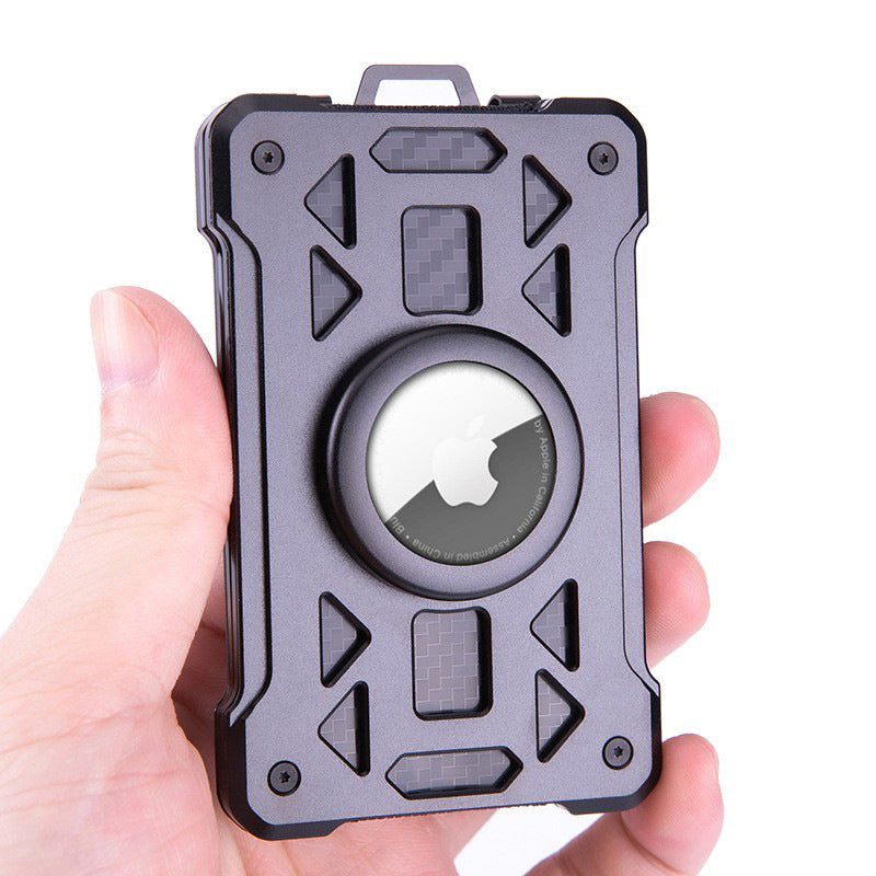 The Cybrion™ Ultra Wallet by Camel Mountain – RFID Blocking Airtag Case
