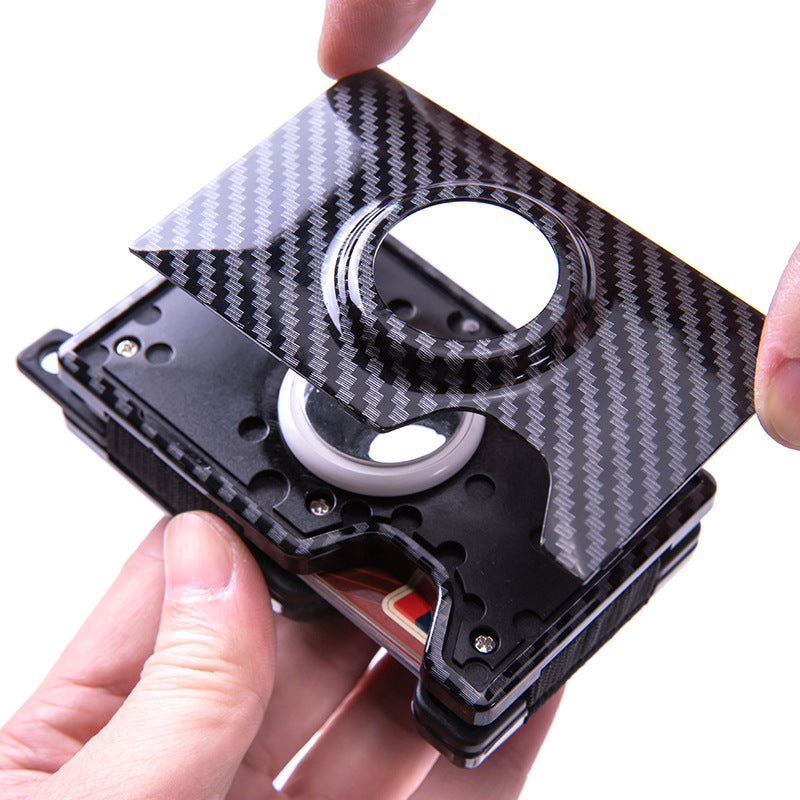 The Thrynos™ NexGen Card Holder by Camel Mountain – 0.15L Capacity, RFID Protection, Airtag-Ready