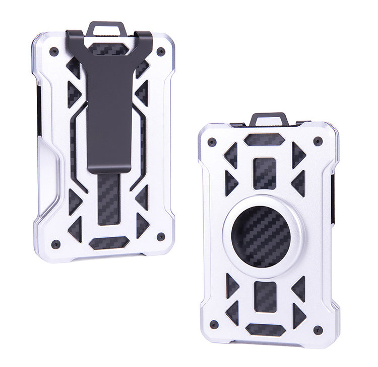 The Cybrion™ Ultra Wallet by Camel Mountain – RFID Blocking Airtag Case