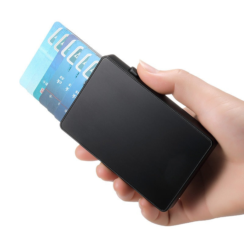 The Axiron™ Premium Card Holder by Camel Mountain – 0.1L