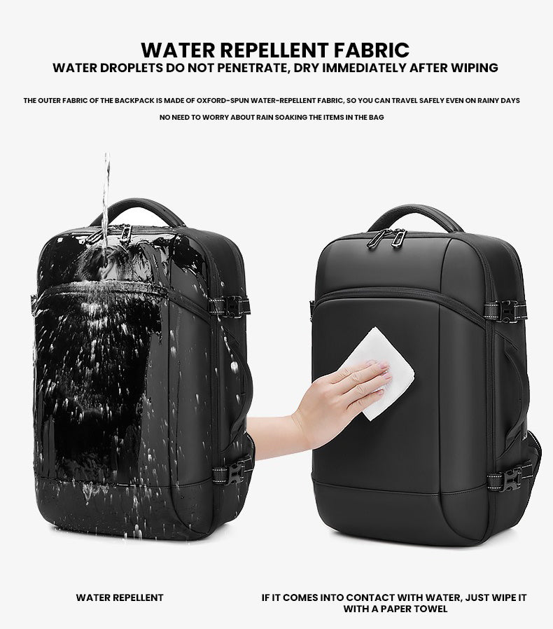 The Warrior™ Elite Backpack by Camel Mountain – 35L, Fits Up to 16" Laptop