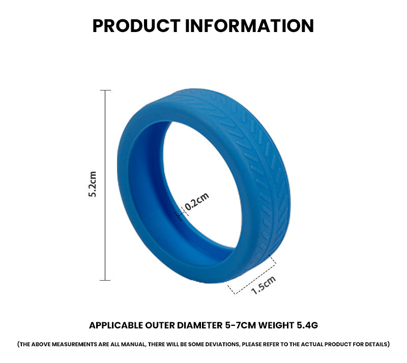 The Krython™ Ultra Luggage Wheel Rubber by Camel Mountain