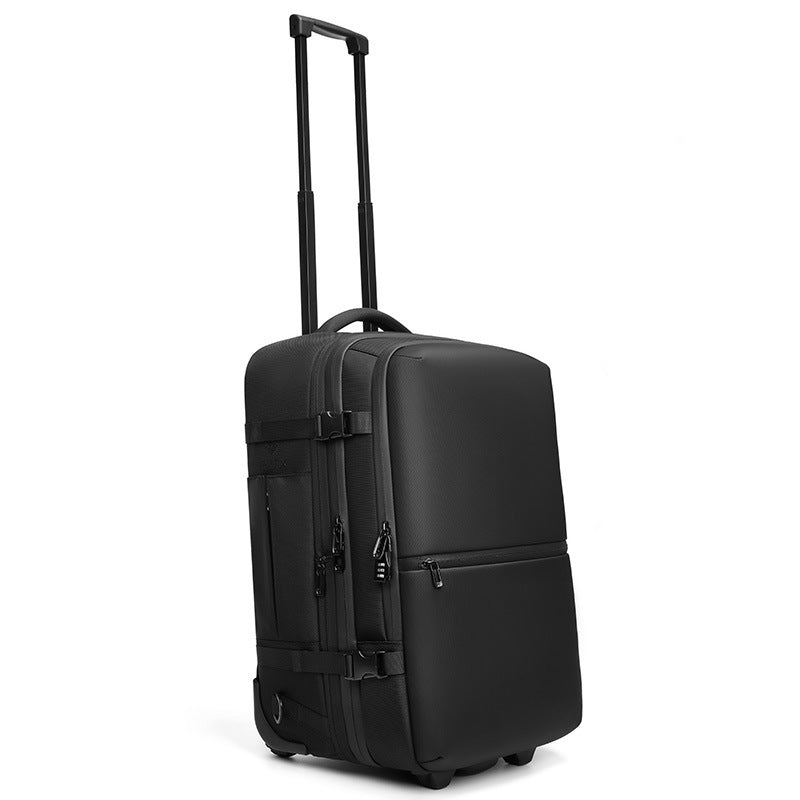 The Nexa™ Turbo Vacuum Backpack by Camel Mountain – 55L, Fits Up To 17" Laptop