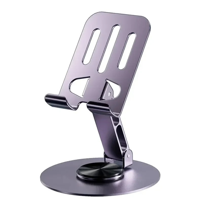 The Draxon™ Mobile/Tablet Stand – 360° Rotatable, Adjustable Height, Portable