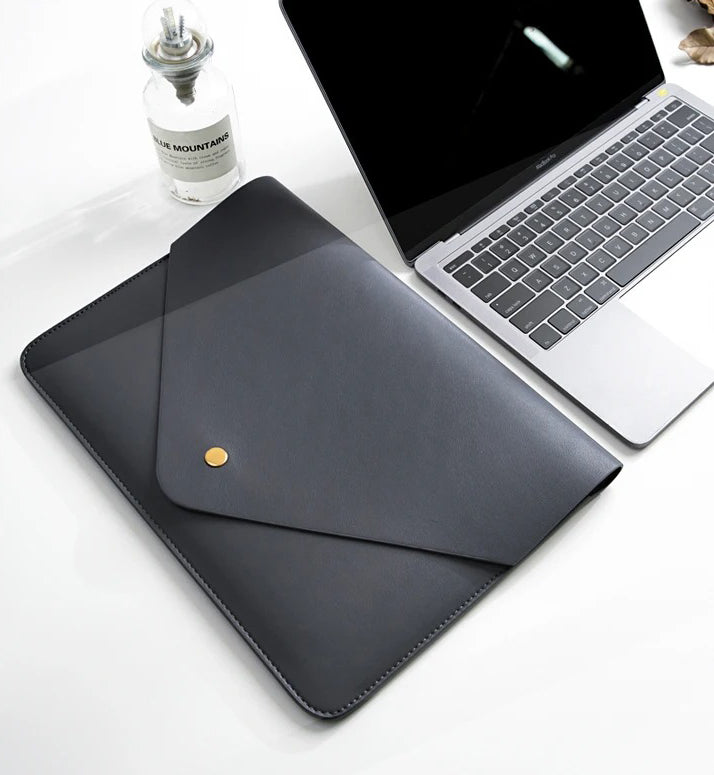 The Mauve™ Pro Laptop Sleeve by Camel Mountain – 0.41L & 0.49L, Fits 14" & 16" Laptops