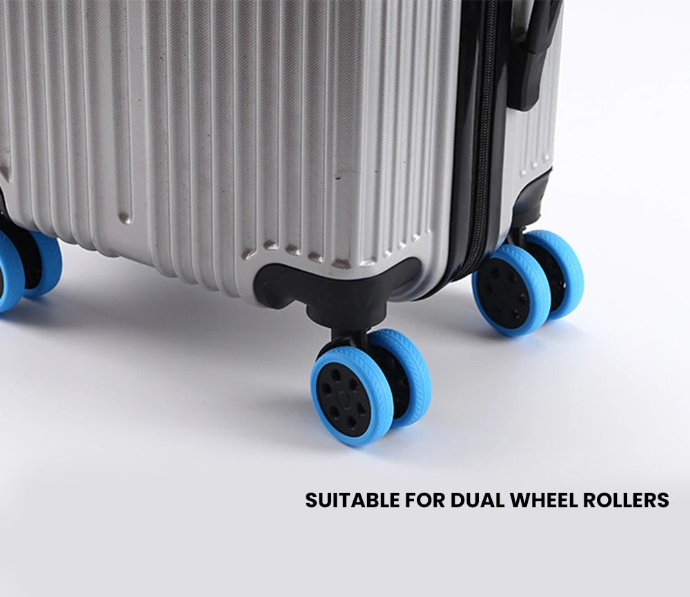 The Krython™ Ultra Luggage Wheel Rubber by Camel Mountain
