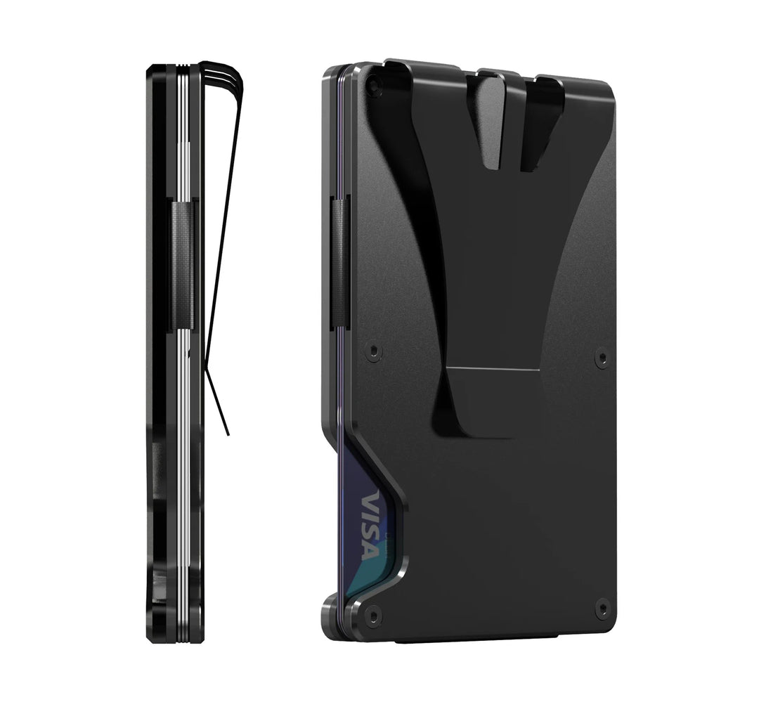 The Pyvron™ Advanced Wallet by Camel Mountain – Ultra-Slim RFID Blocking Card Holder