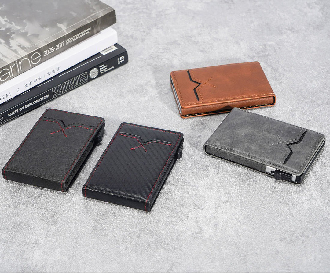 The Arzion™ Turbo Wallet by Camel Mountain