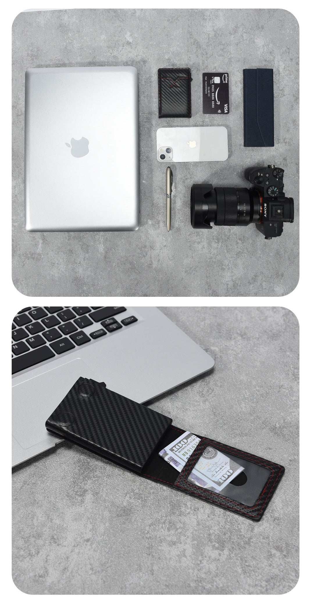 The Arzion™ Turbo Wallet by Camel Mountain