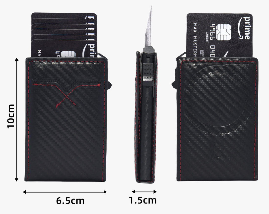 The Arzion™ Turbo Wallet by Camel Mountain