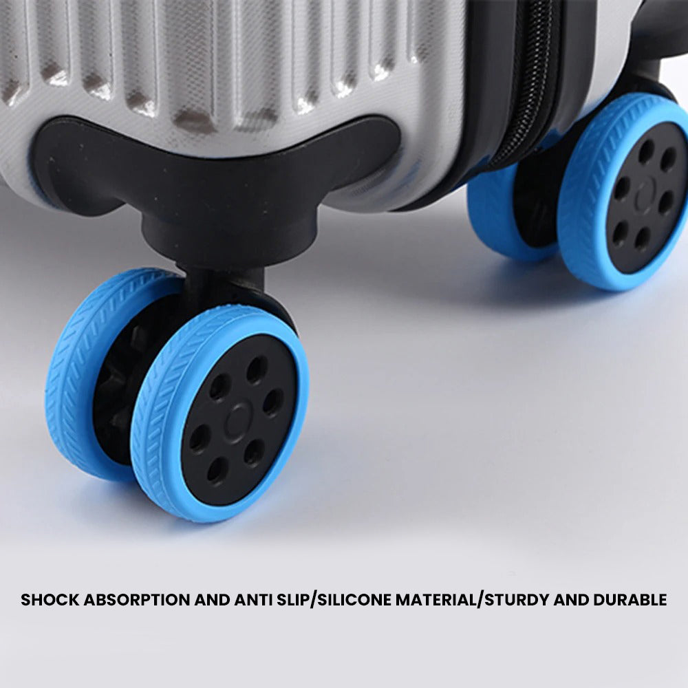 The Krython™ Ultra Luggage Wheel Rubber by Camel Mountain